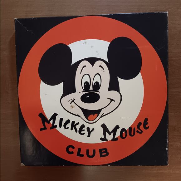 Vintage Springbok Mousekapuzzle Mickey Mouse Club Circular Jigsaw Puzzle - Picture 6 of 14